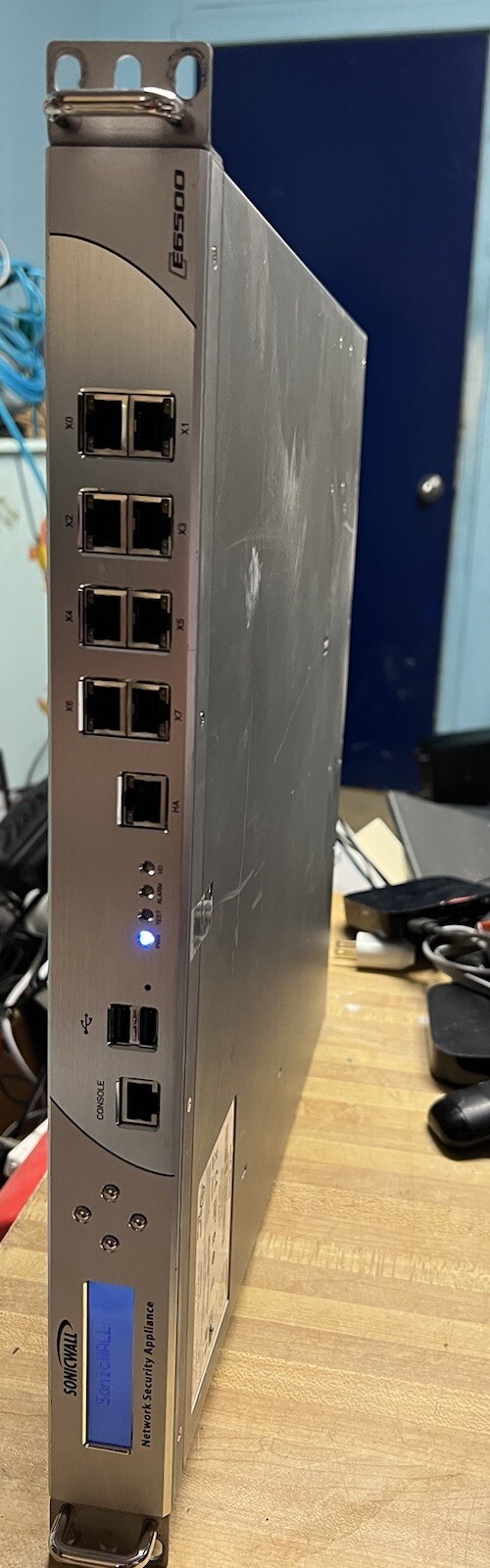 SONICWALL FIREWALL NETWORK SECURITY APPLIANCE E6500 1RK22-074