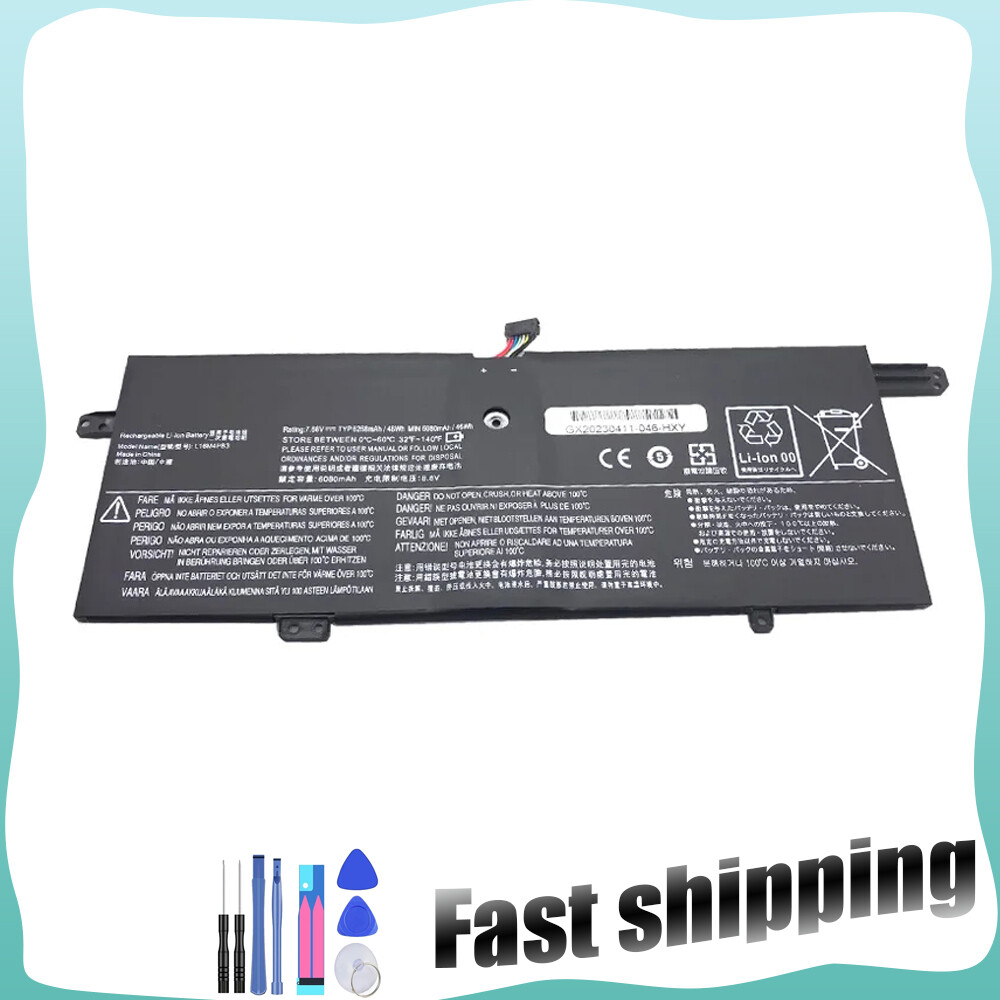 New L16C4PB3 L16L4PB3 L16M4PB3 Battery for Lenovo IdeaPad 720S-13IKB