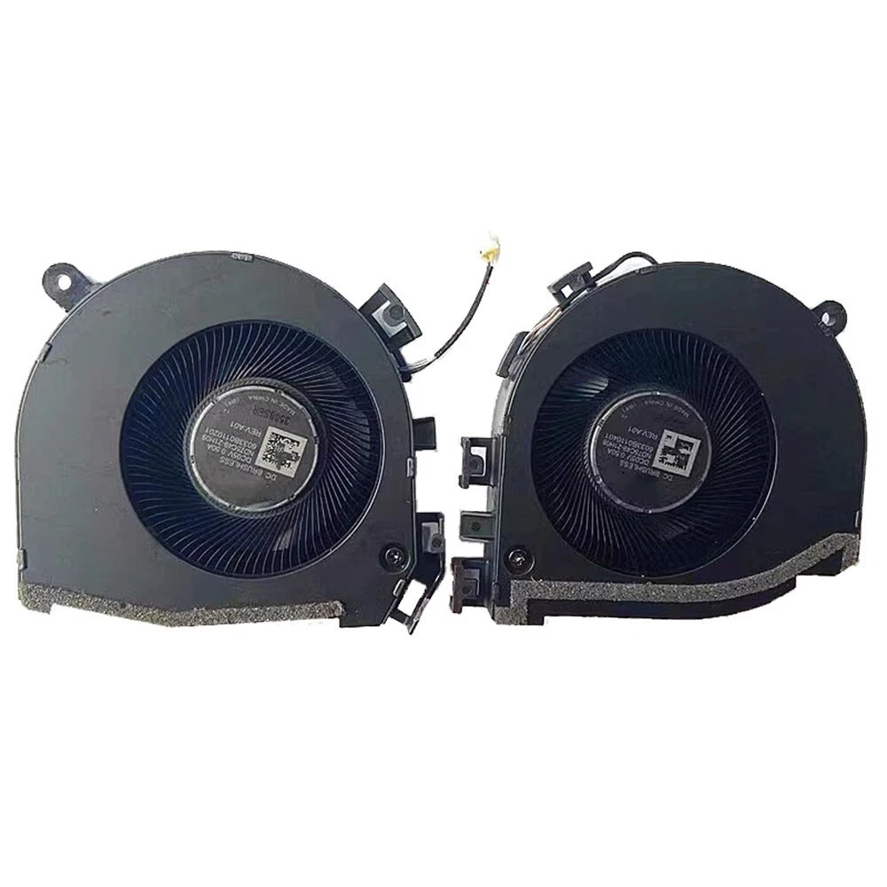 N19217-001 HP ZBook Fury 16 G9 G10 Mobile Workstation PC CPU GPU Cooling Fan L+R