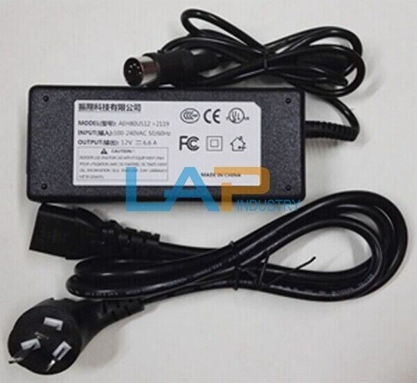 1PCS NEW FOR AEL60US12 Universal Power Adapter Five-Pin Plug