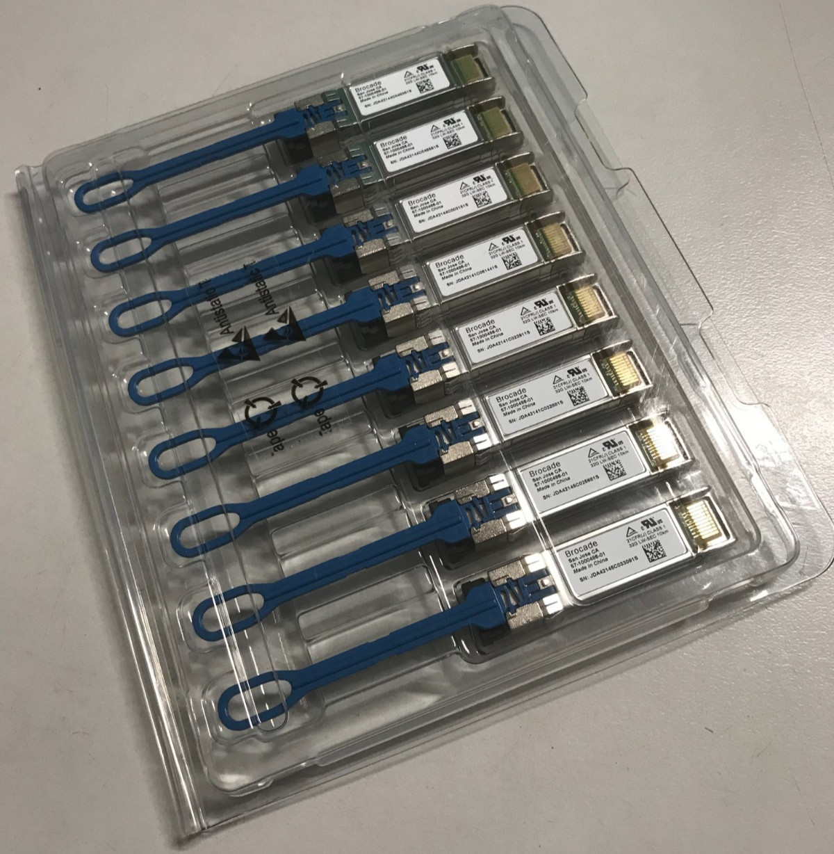 57-1000486-01 Brocade 32G LW-SEC 10km SFP+ Fibre Optic Module