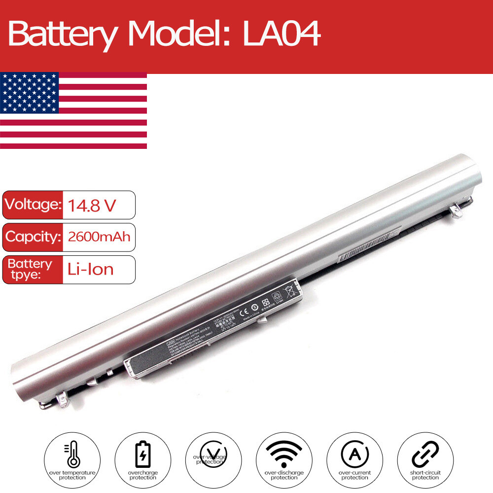 LA04 Battery for HP Pavilion 15-N211TU 15-N211TX 15-N212AU 15-N212AX 15-N247NR