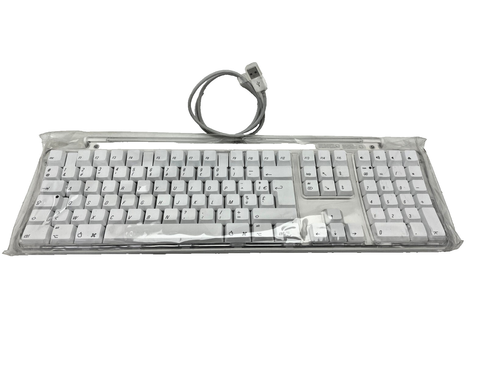 Apple Vintage Pro Keyboard M7803 Belgian New in original bag