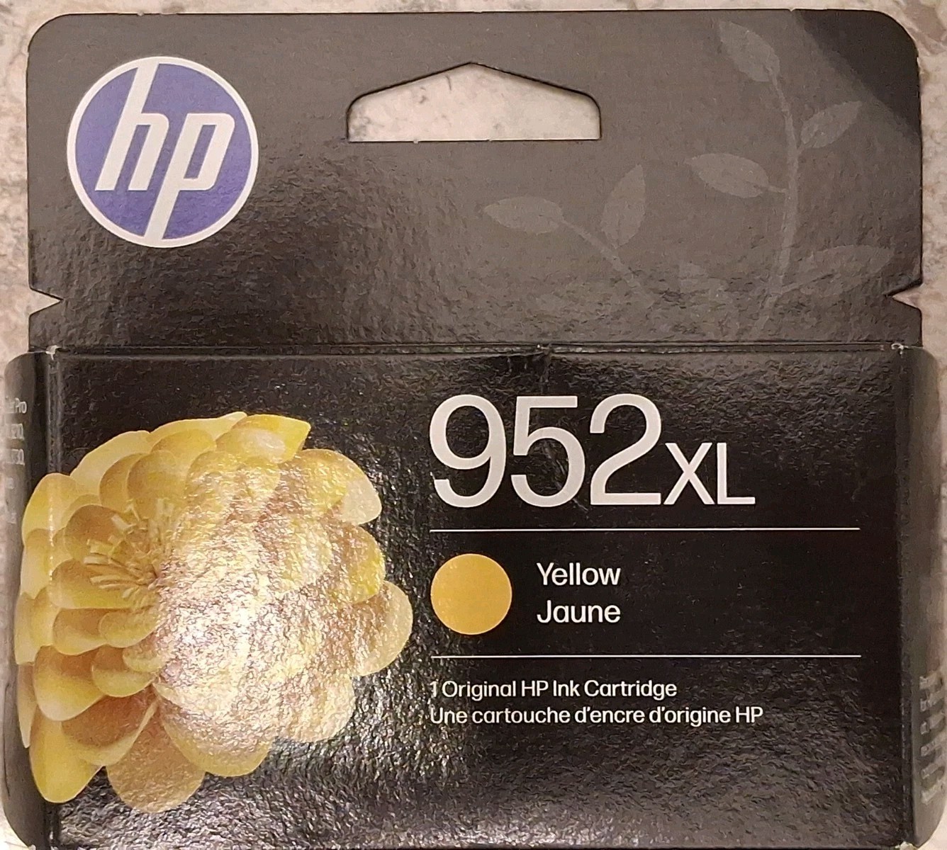 HP 952XL YELLOW GENUINE INK CARTRIDGE EXP DEC 2027 +. BRAND NEW FAST SHIPPING