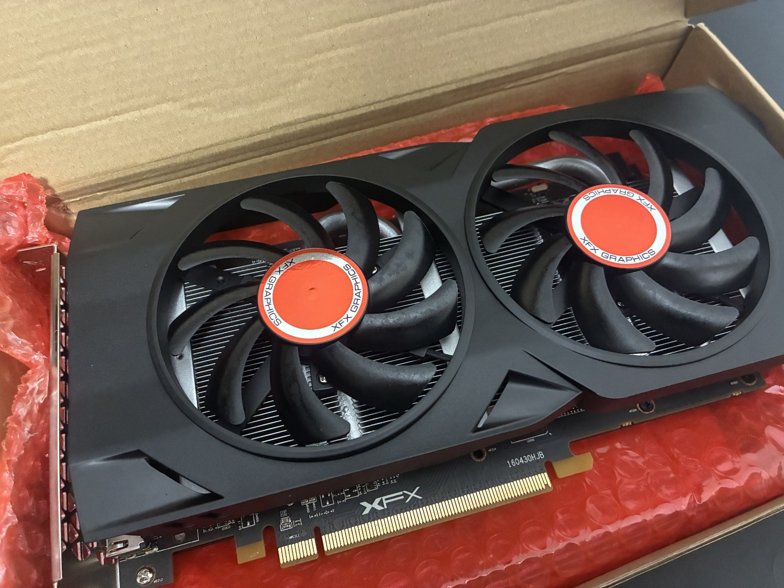 XFX AMD Radeon RX580 8GB GDDR5 Graphics Card , PCI-E DP HDMI Video Card