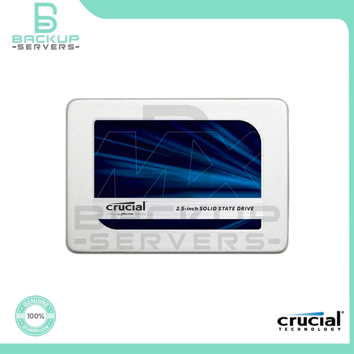 CT2000MX500SSD1 Crucial MX500 2TB SSD Retail 2.5" SATA III Solid State Drive