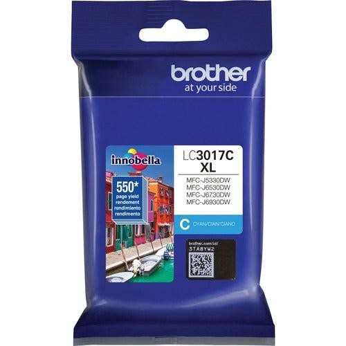 Brother Innobella LC3017C Original High Yield Inkjet Ink Cartridg LC3017CS