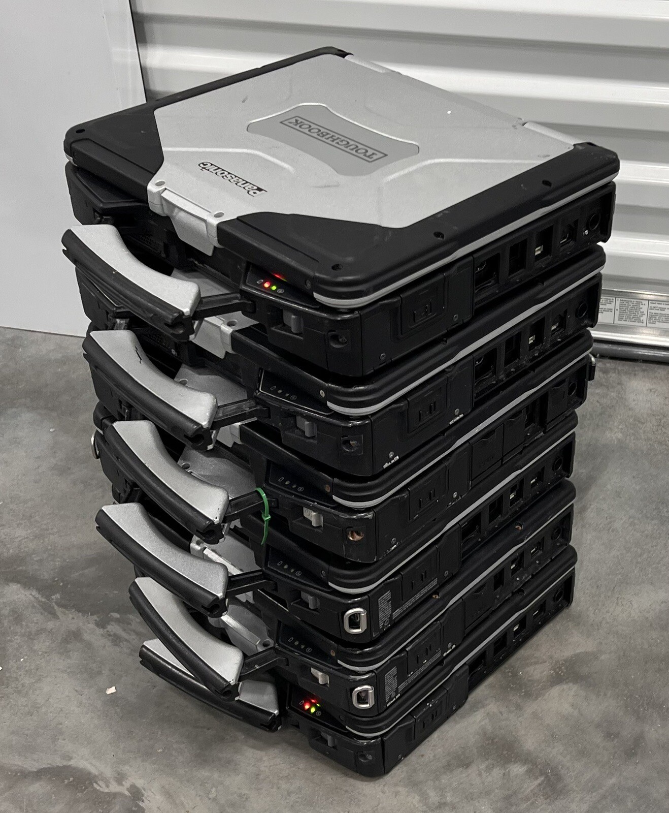 Lot Of(5) Panasonic Toughbook CF-31 Core i5