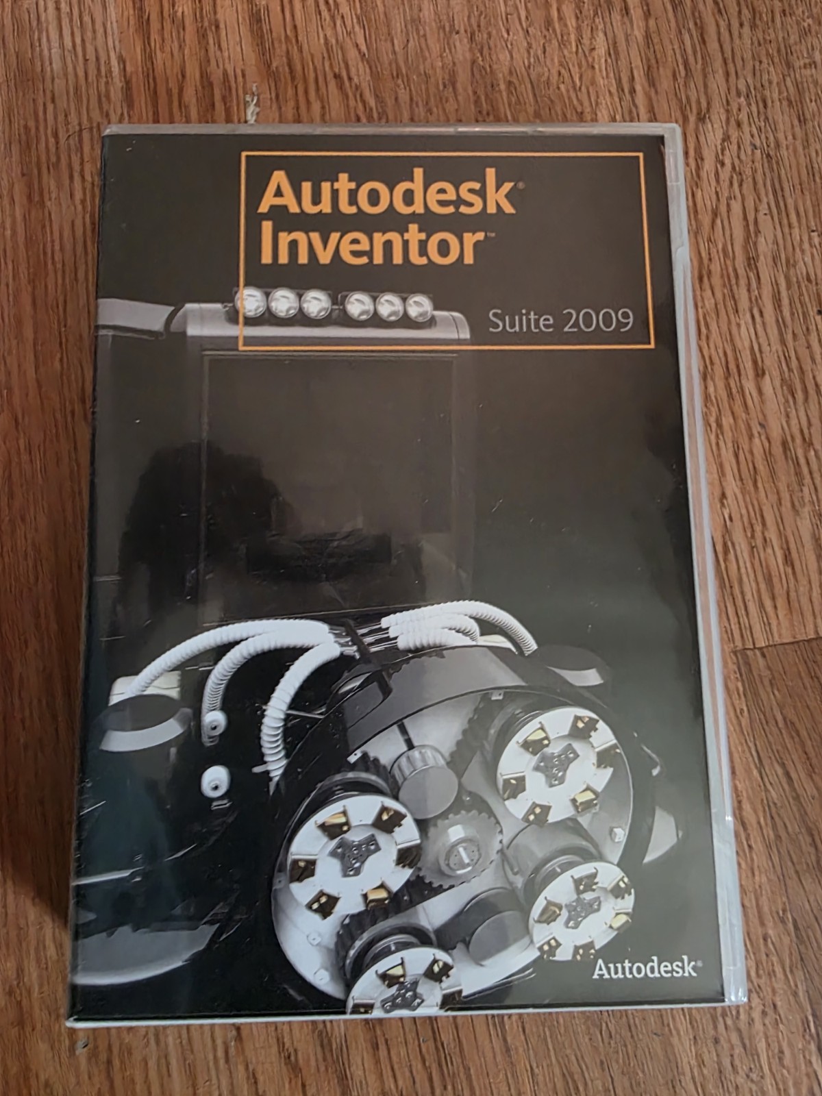 Autodesk Inventor Suite 2009 (4-Disc Set) PC DVD with Serial Number - READ