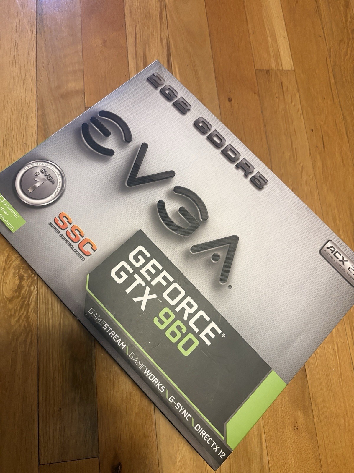 EVGA GeForce GTX 960 2GB SSC GAMING ACX 2.0+,WhisperGraphics Card in Miami.