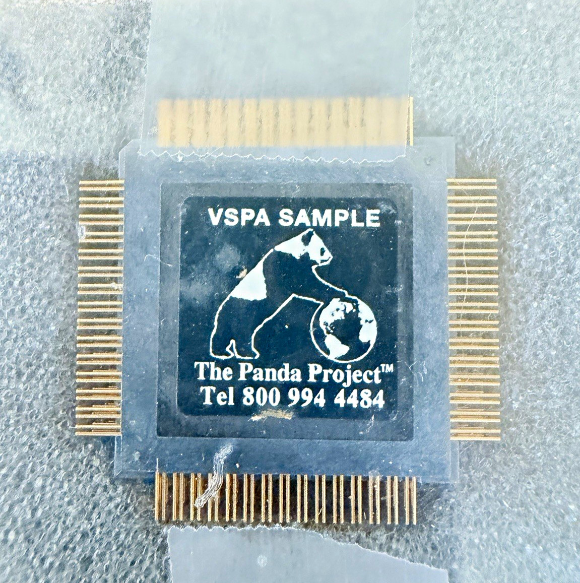 Ultra-Rare 1994 The Panda Project VSPA Sample Prototype CPU Micro-Architecture