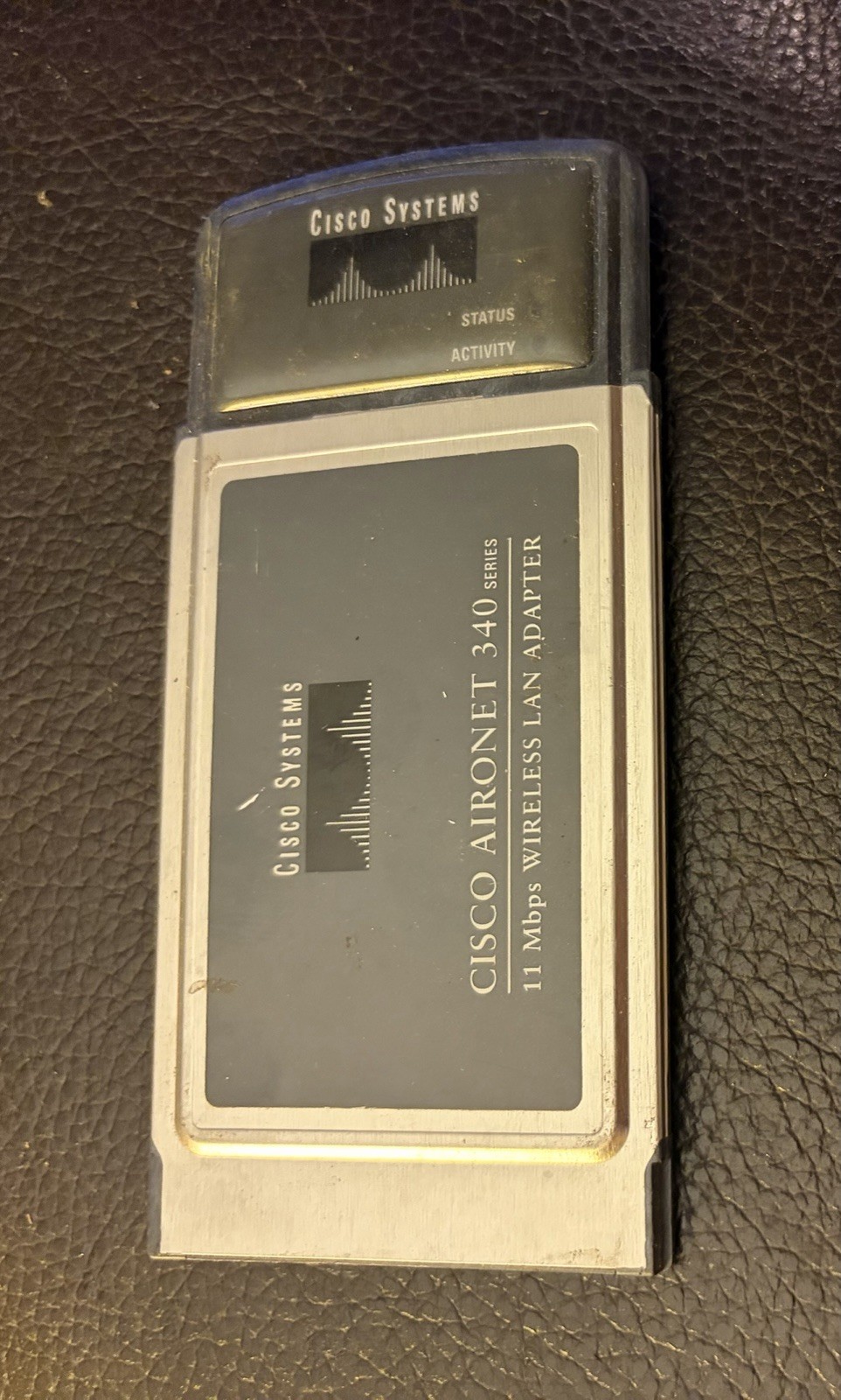 Cisco  Systems Aironet 340 series 11Mbps PCMCIA Card AIR-PCM340