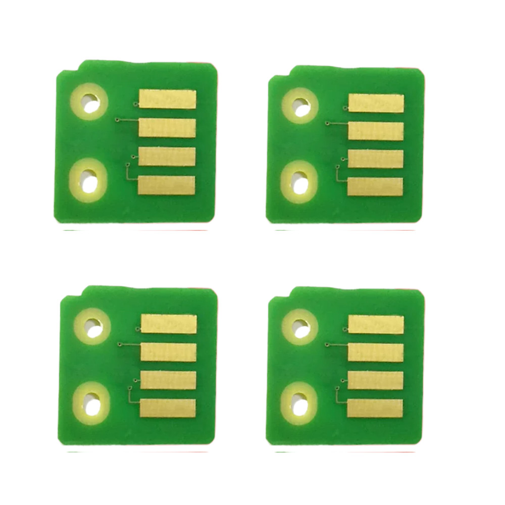 4Pcs DRUM Chip (IMAGING UNIT) for Xerox Workcentre 7120, 7125, 7220, 7225 Refill