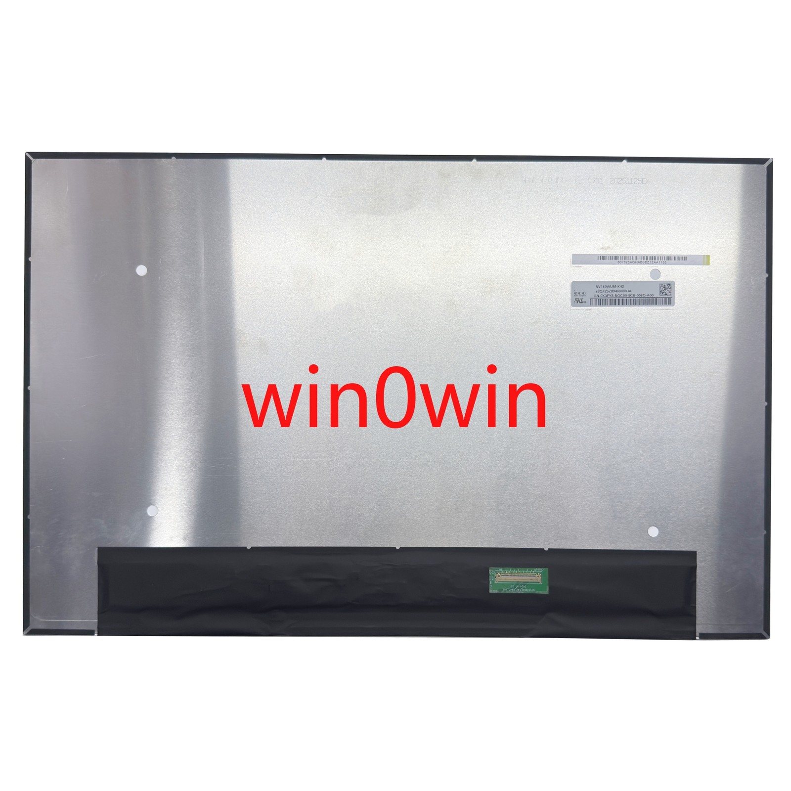 NV160WUM-K42 1920X1200 IPS Display Panel Matrix LCD screen NEW