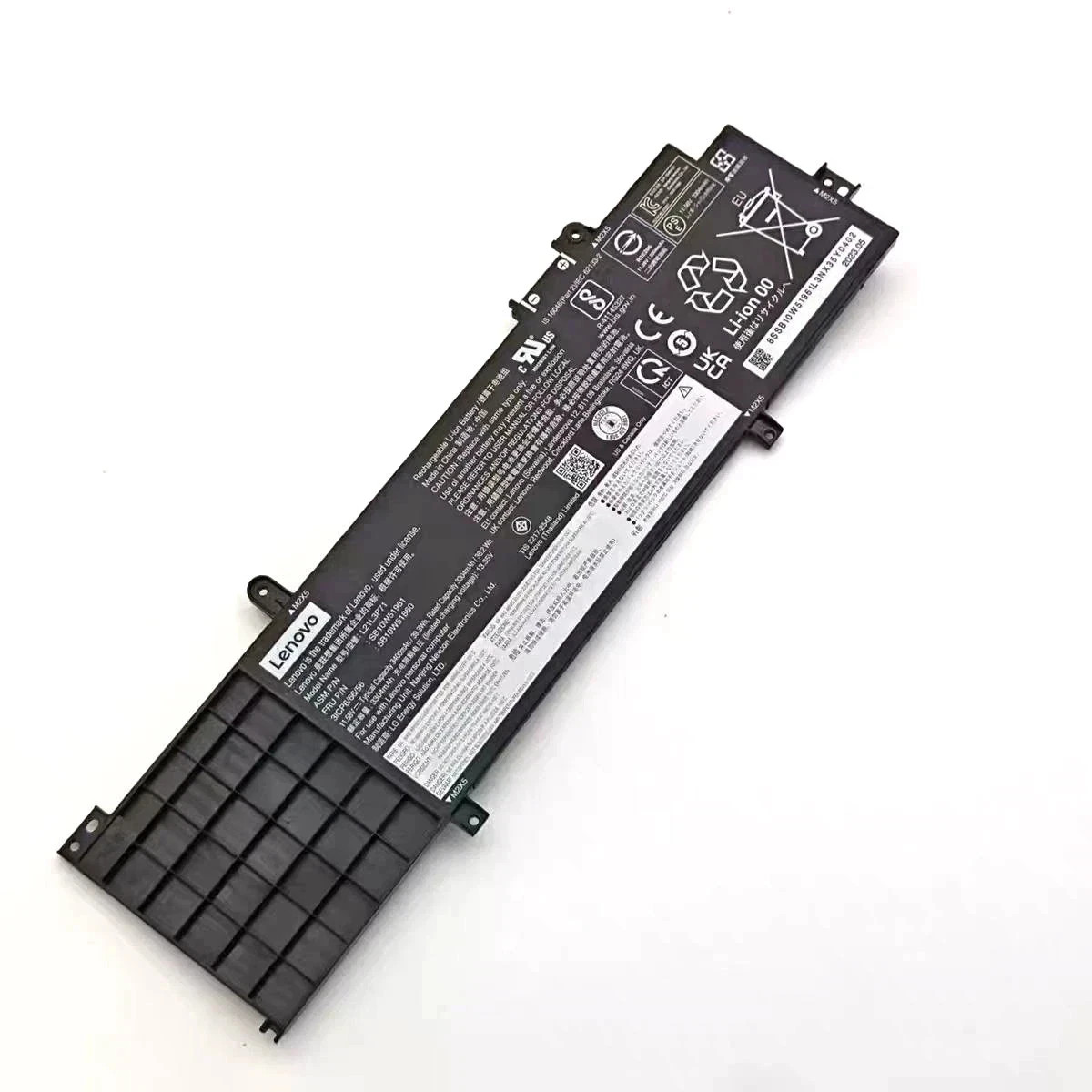 Genuine 39.3WH 11.58V L21L3P71 battery For Lenovo ThinkPad T14 P14s 21AH, 21AJ,