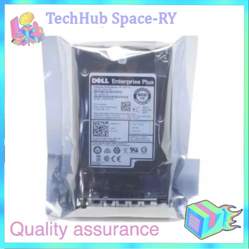 Dell Compellent 600GB 15K 12Gbp/s 2.5" SAS Hot Swap Enterprise Plus V5 HDD JTT02