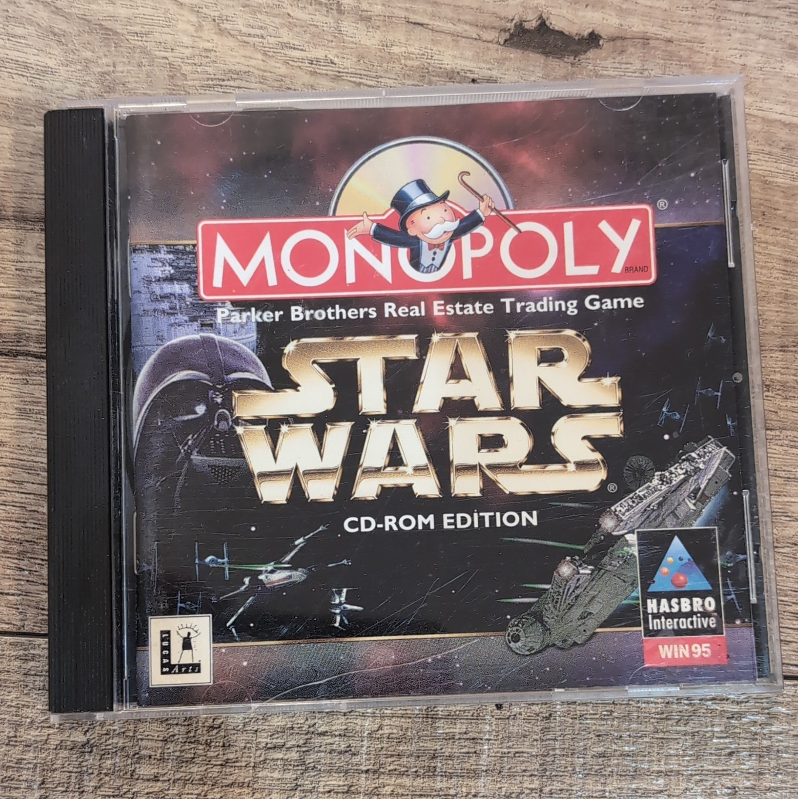 Hasbro Interactive Monopoly Star Wars CD-ROM Edition PC Game Win 95 English