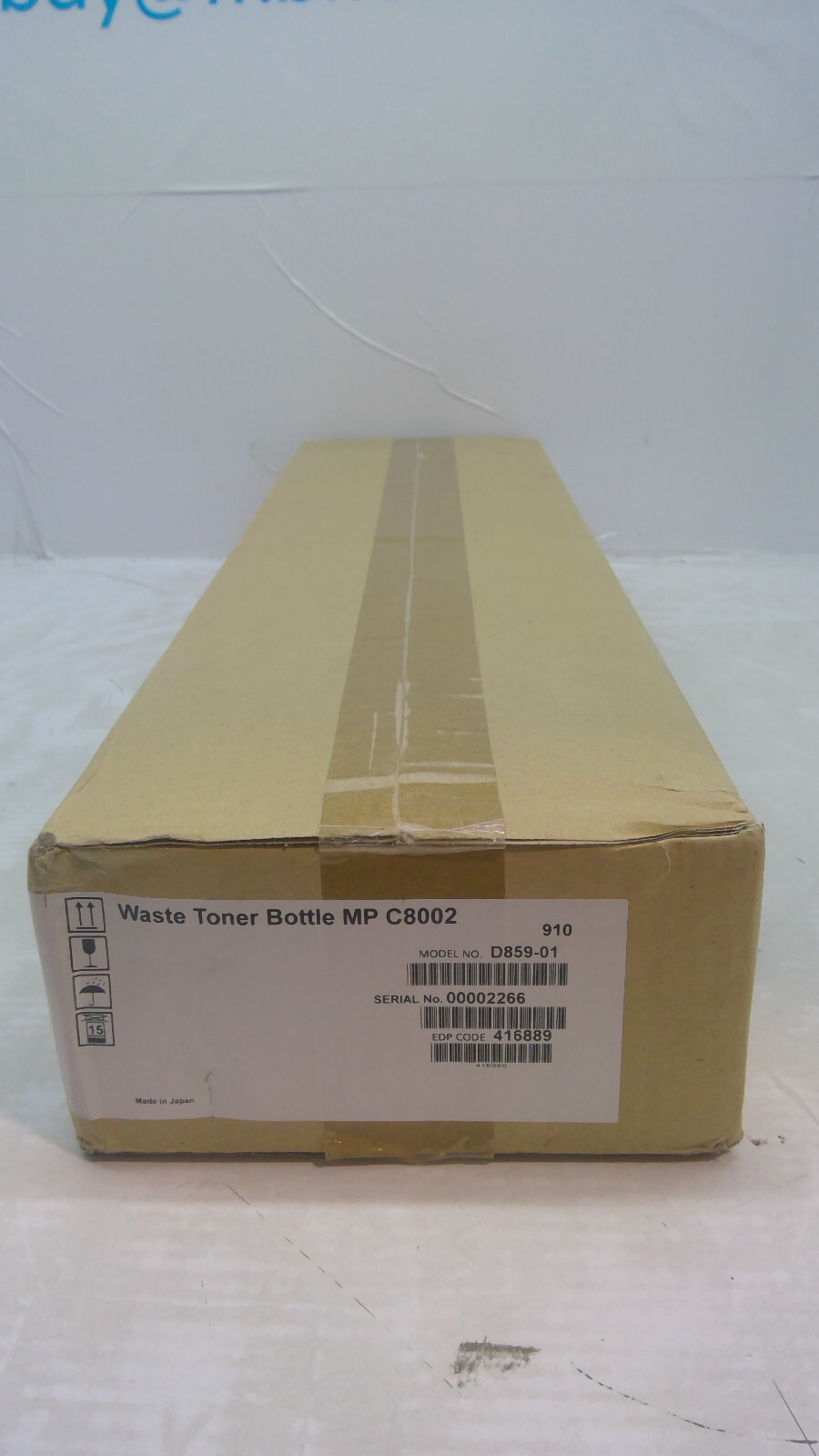 Genuine Ricoh MP C8002 Waste Toner Container 416889, D1363507, D1363508