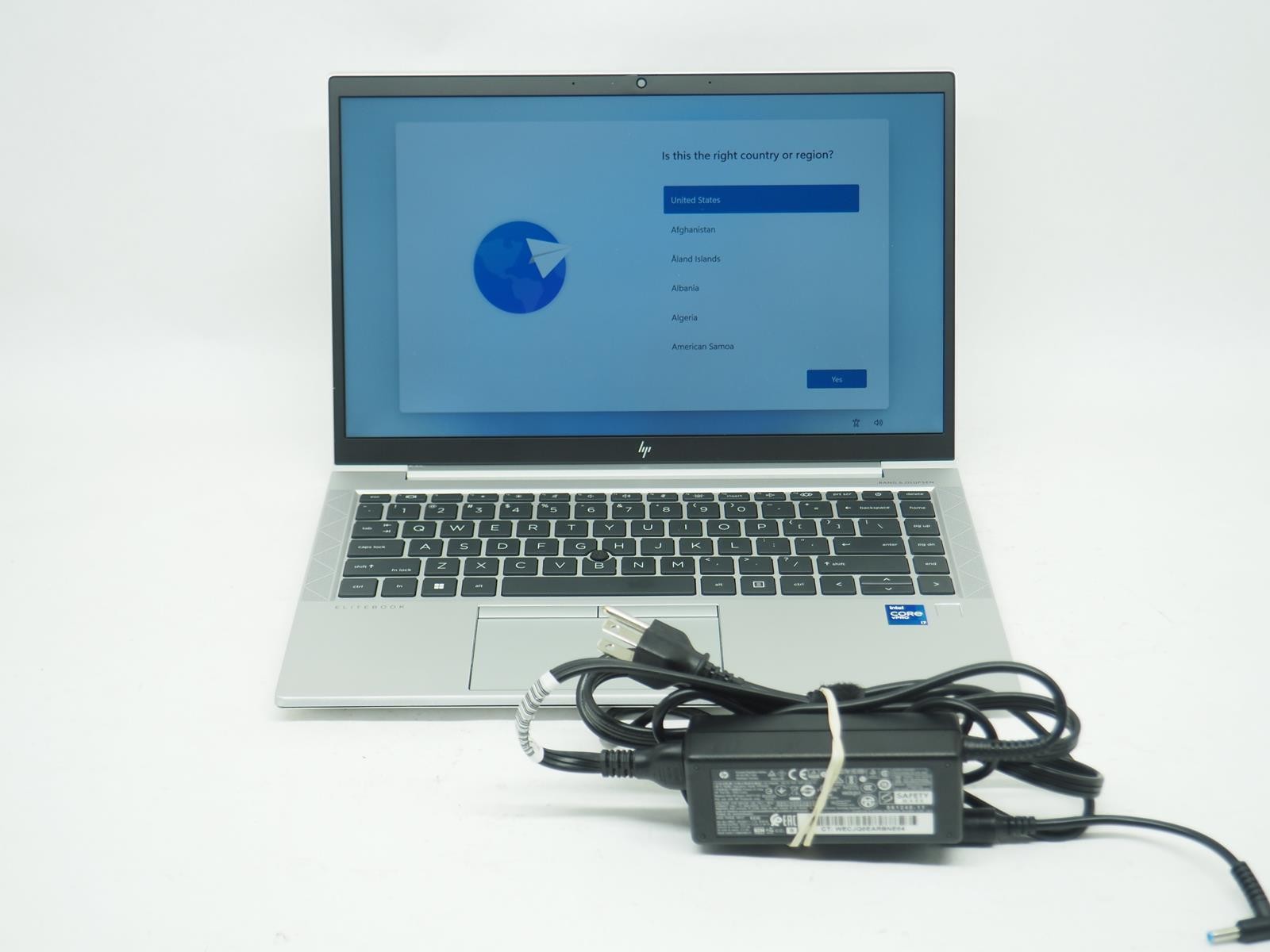 HP ELITEBOOK 840 G8 14" Intel Core i7-1185G7 3.00GHz 16GB RAM 256GB NVMe