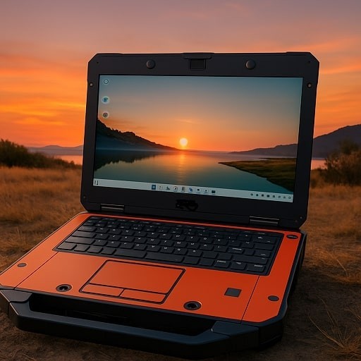 Dell Latitude 14 Rugged 5420  i7-8650U 32GB 1TB SSD TOUCH 4G WEBCAM Orange
