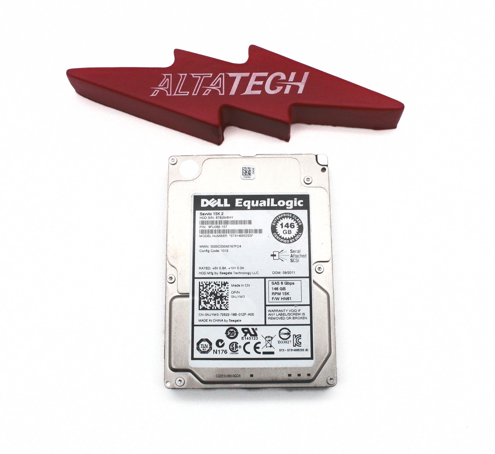 Dell 9FU066-157 146GB 15K SAS 2.5 6G HDD EQL