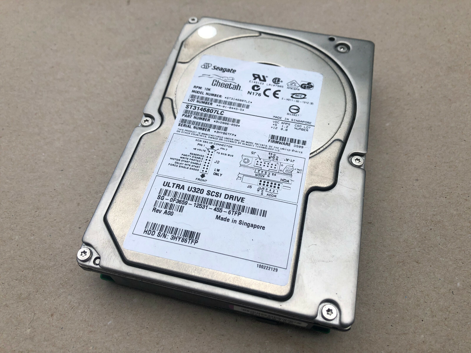 Seagate 9V2006-050 ST3146807LC
