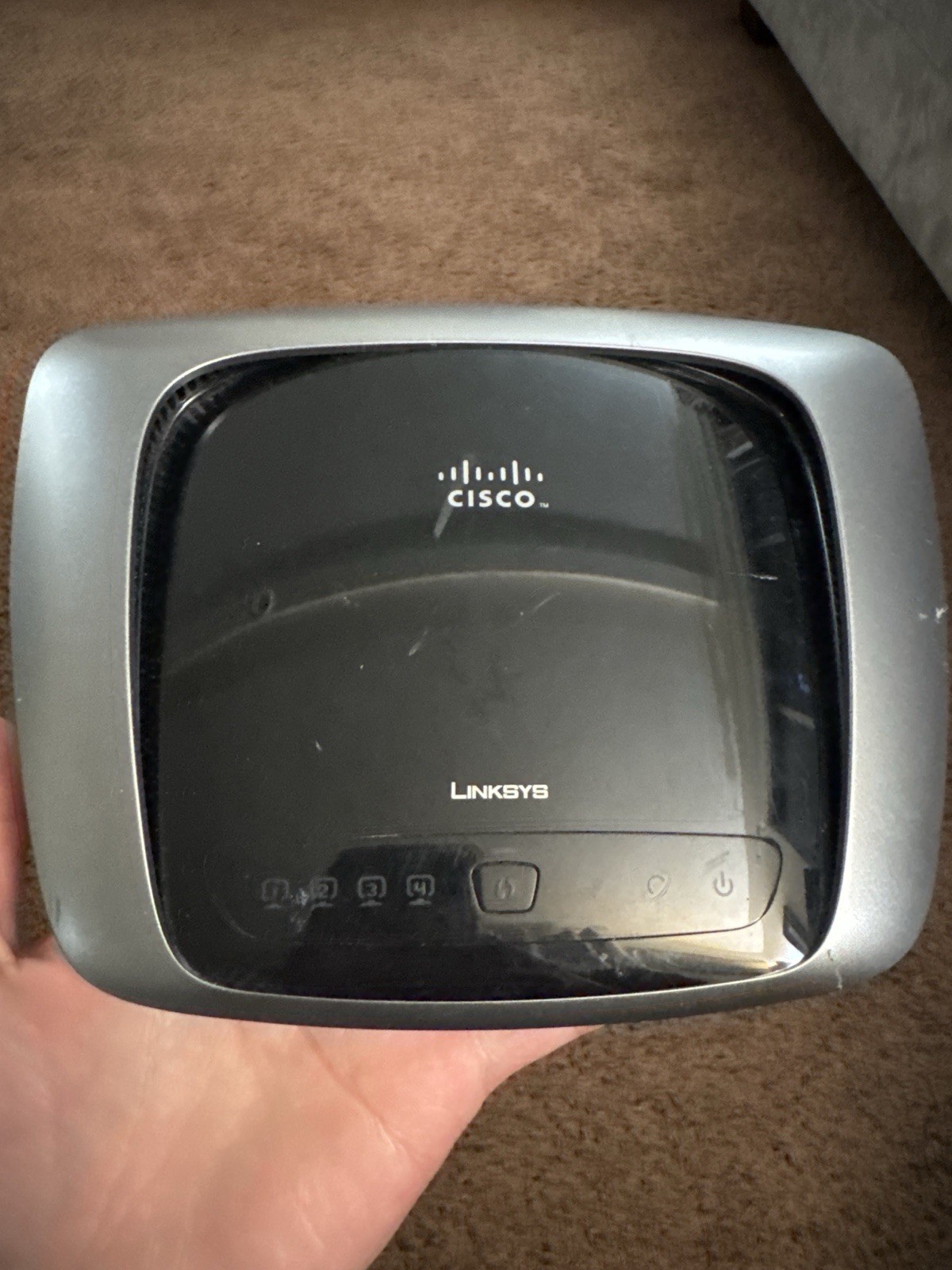 Cisco Linksys WRT320N Dual-Band WiFi 4 Port Wireless-N Gigabit Router Working