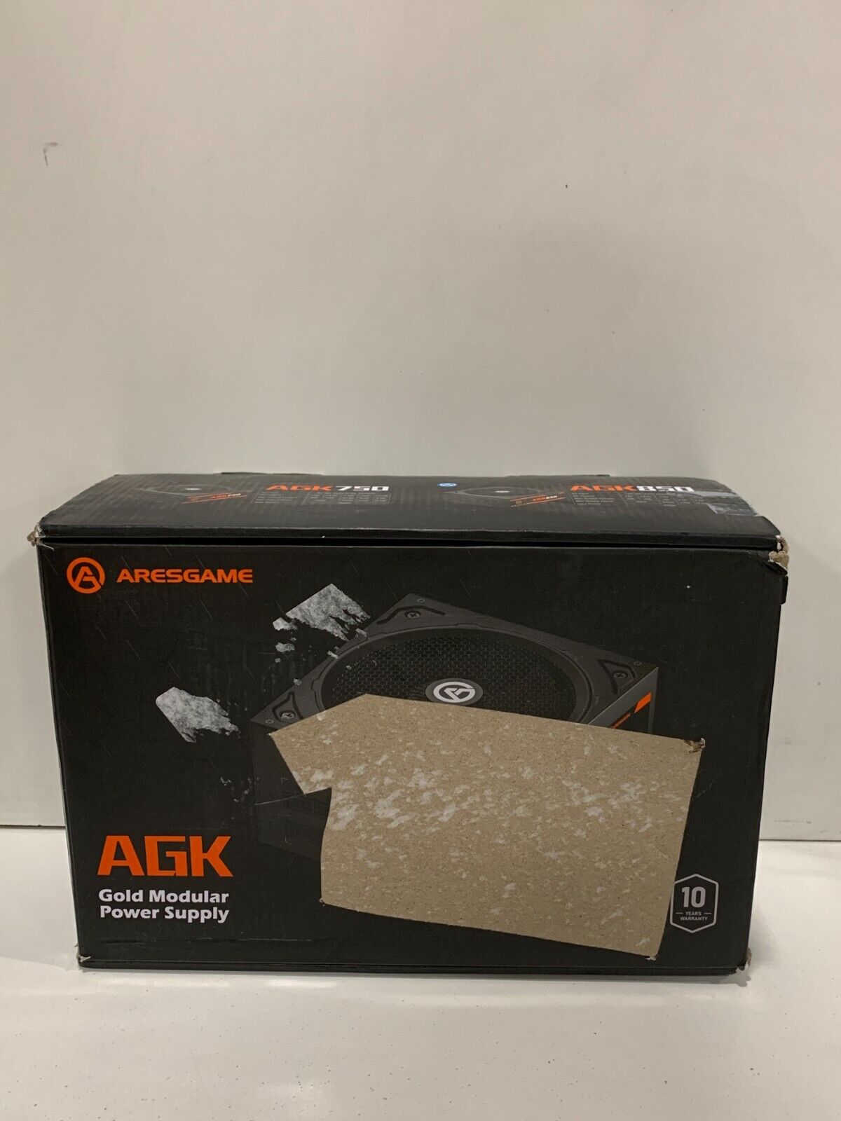 Aresgame AGK850, 850w Gold Modular Power Supply