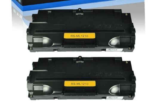 2PK Toner for Samsung ML1010 ML 1020M ML1210 ML1220 ML1250 ML 1430 ML1210D3