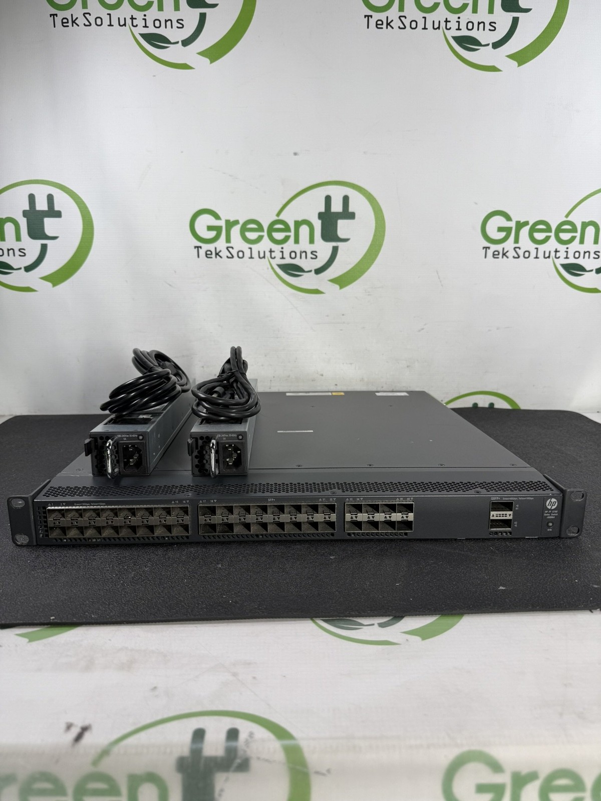 HP Aruba JG896A 5700-40XG 40x10G SFP+ 2x40G QSFP+ 5700-40XG-2QSFP+ Switch