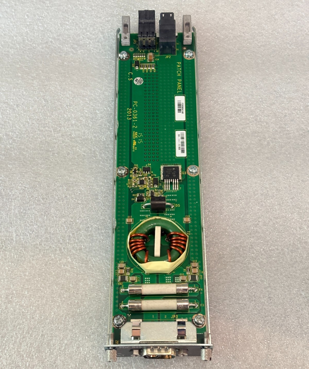 Ceragon FibeAir IP-20-PDC-B48 Plugin Card for IP-20N IP-20A 1RU 2RU
