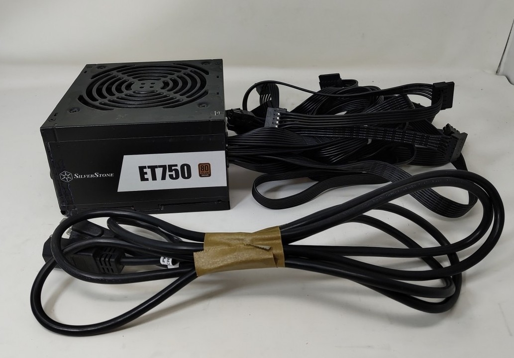 SILVERSTONE SST-ET750-B Power Supply Unit