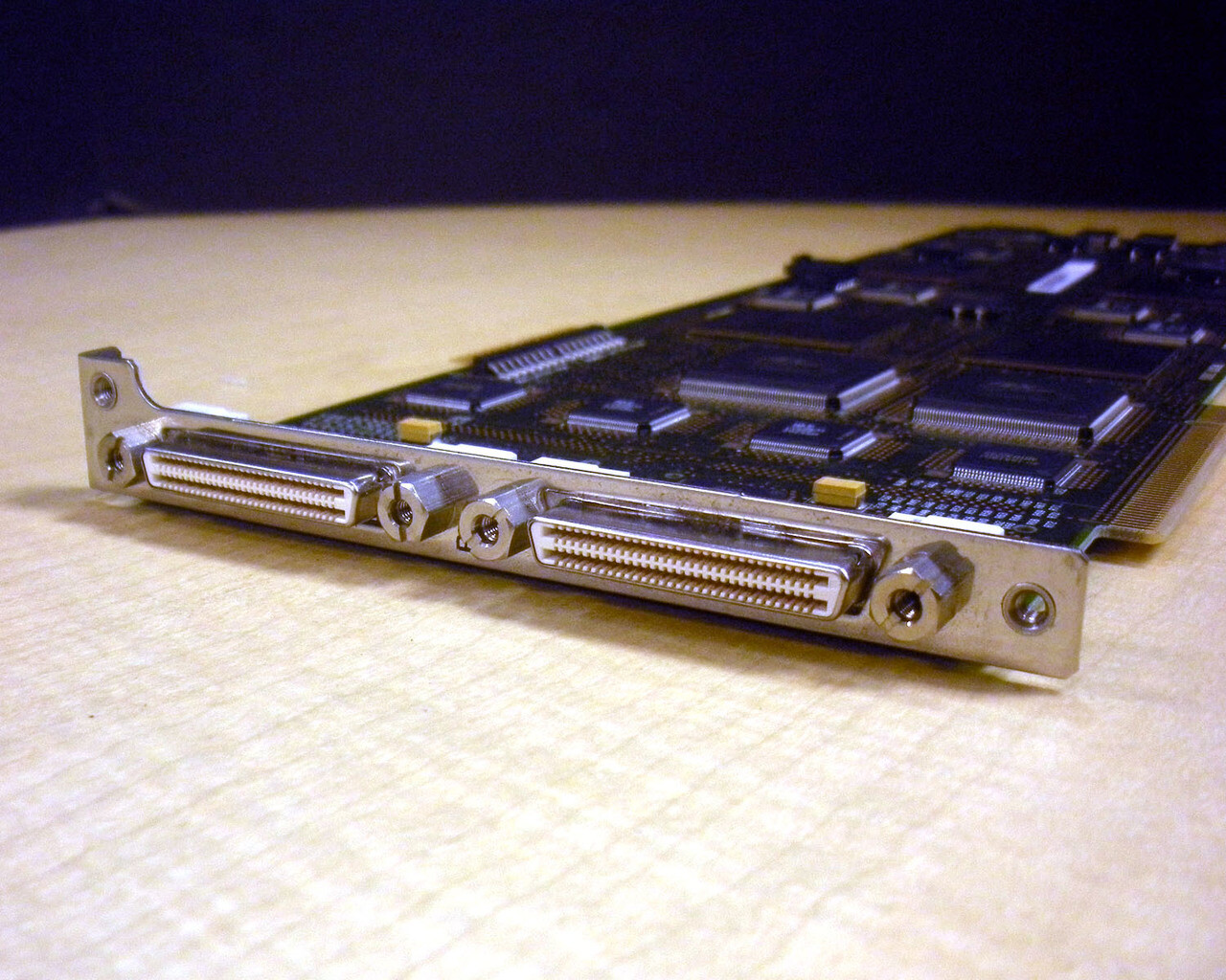 IBM 19P2764 PCI SCSI I/O Attachment Card Rs/6000 Network Adapters