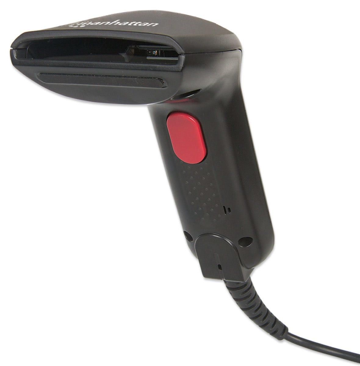 Manhattan 178488 Scanner CCD USB RS232 Black Contact, 1D incl.: Cable ~E~