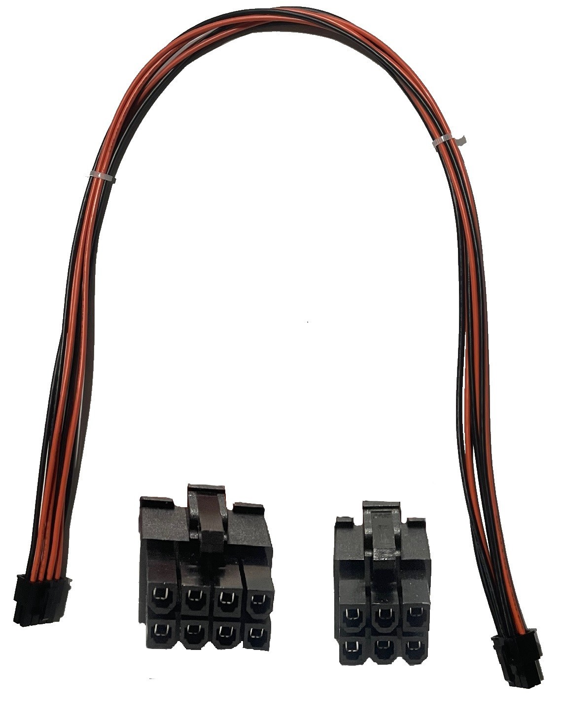 6 Pin Male to 8 Pin EPS Male 16 AWG 24 Inch Cable for CMP 100-210 or 170hx GPU