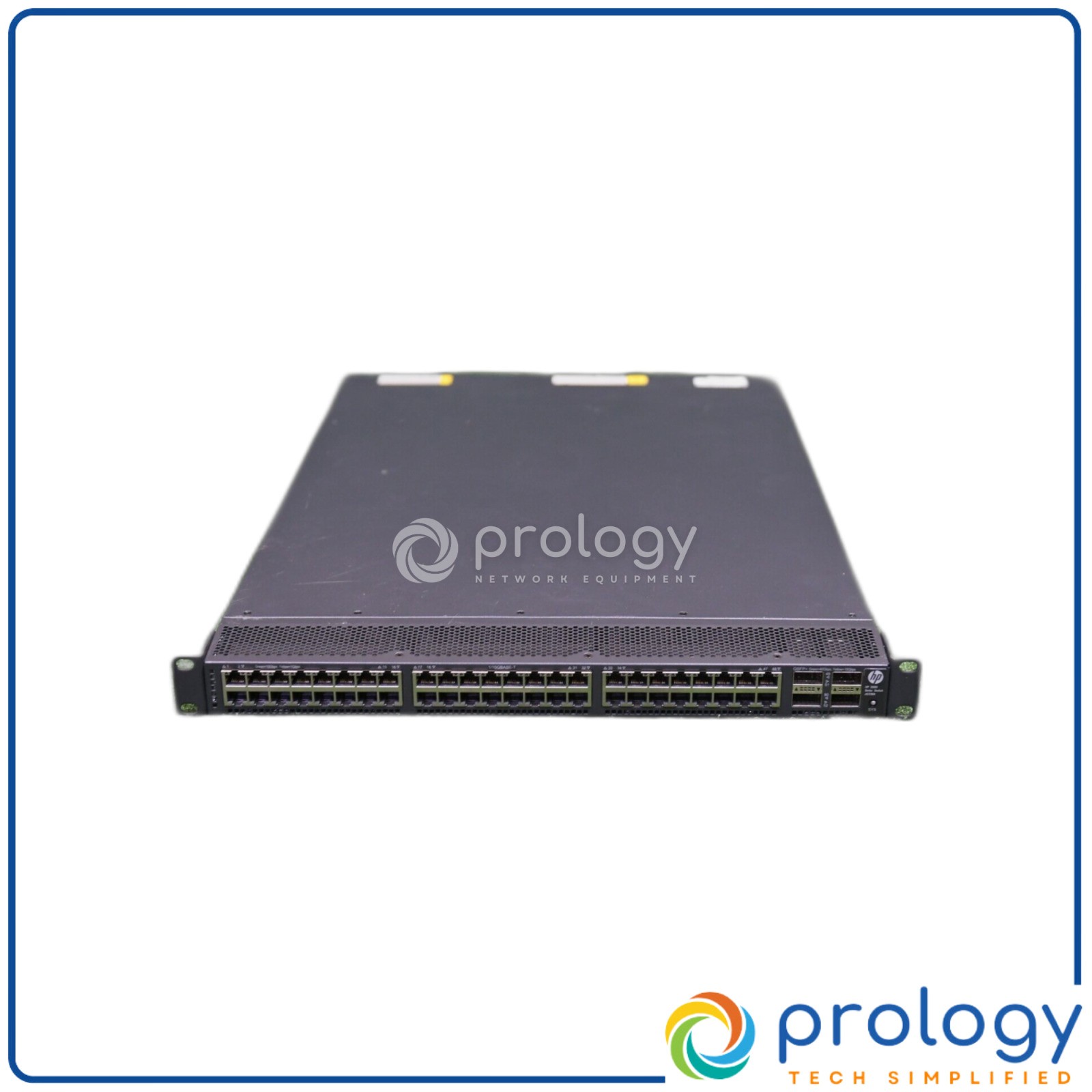 Hp JG336A 48 Port 10 Gigabit Ethernet Switch Dual PSU