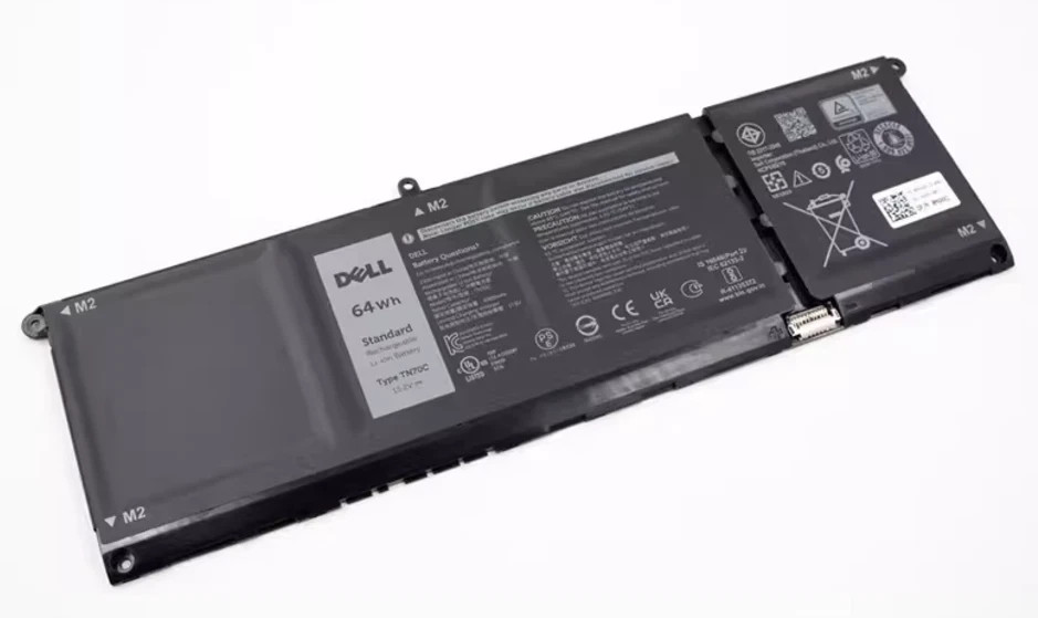 OEM Genuine TN70C 64Wh Battery for Dell Inspiron 5310 5410 5510 Vostro 3510 3515