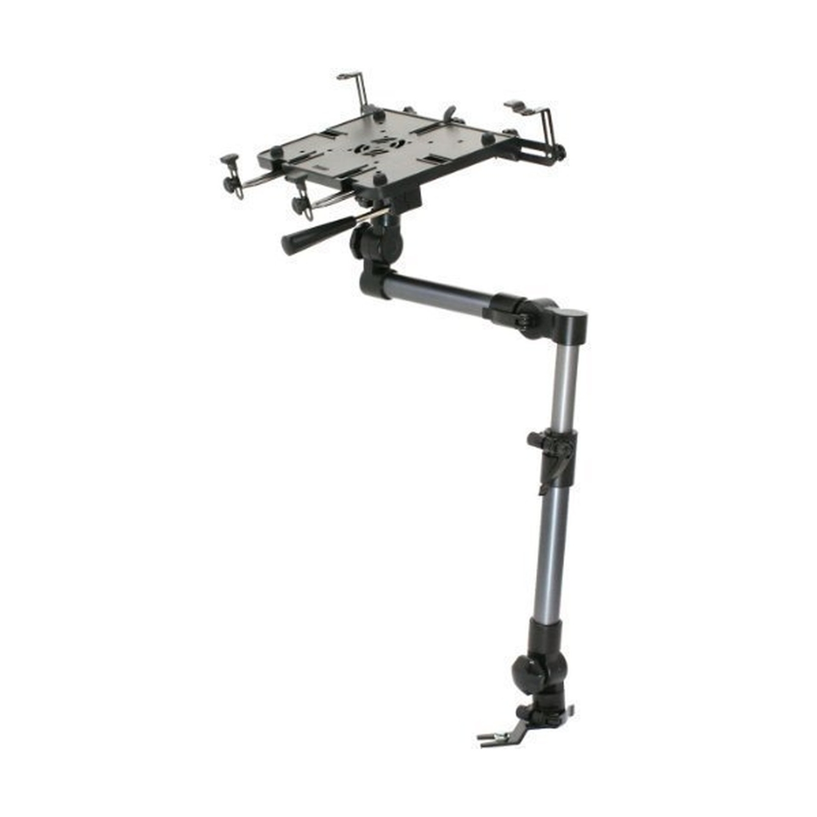 Bundle Deal Mobotron MS-526 Heavy-Duty Laptop Mount + Screen Stabilizer