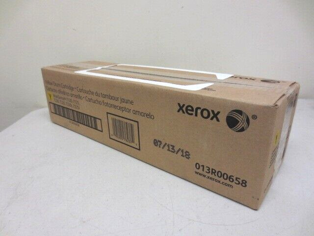 Genuine Xerox 013R00658 Yellow Drum Cartridge 7120 7125 7220 7225 *NEW*