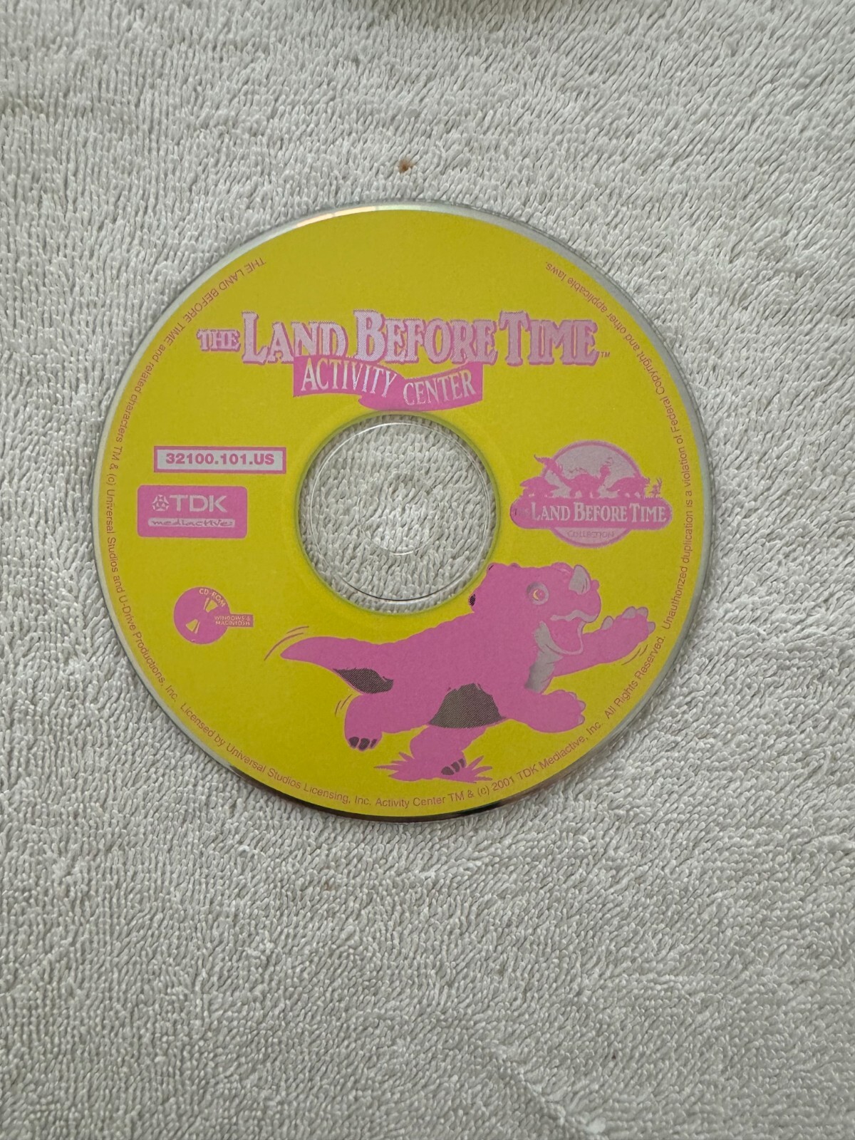 The Land Before Time Activity Center - 2001 PC/Windows