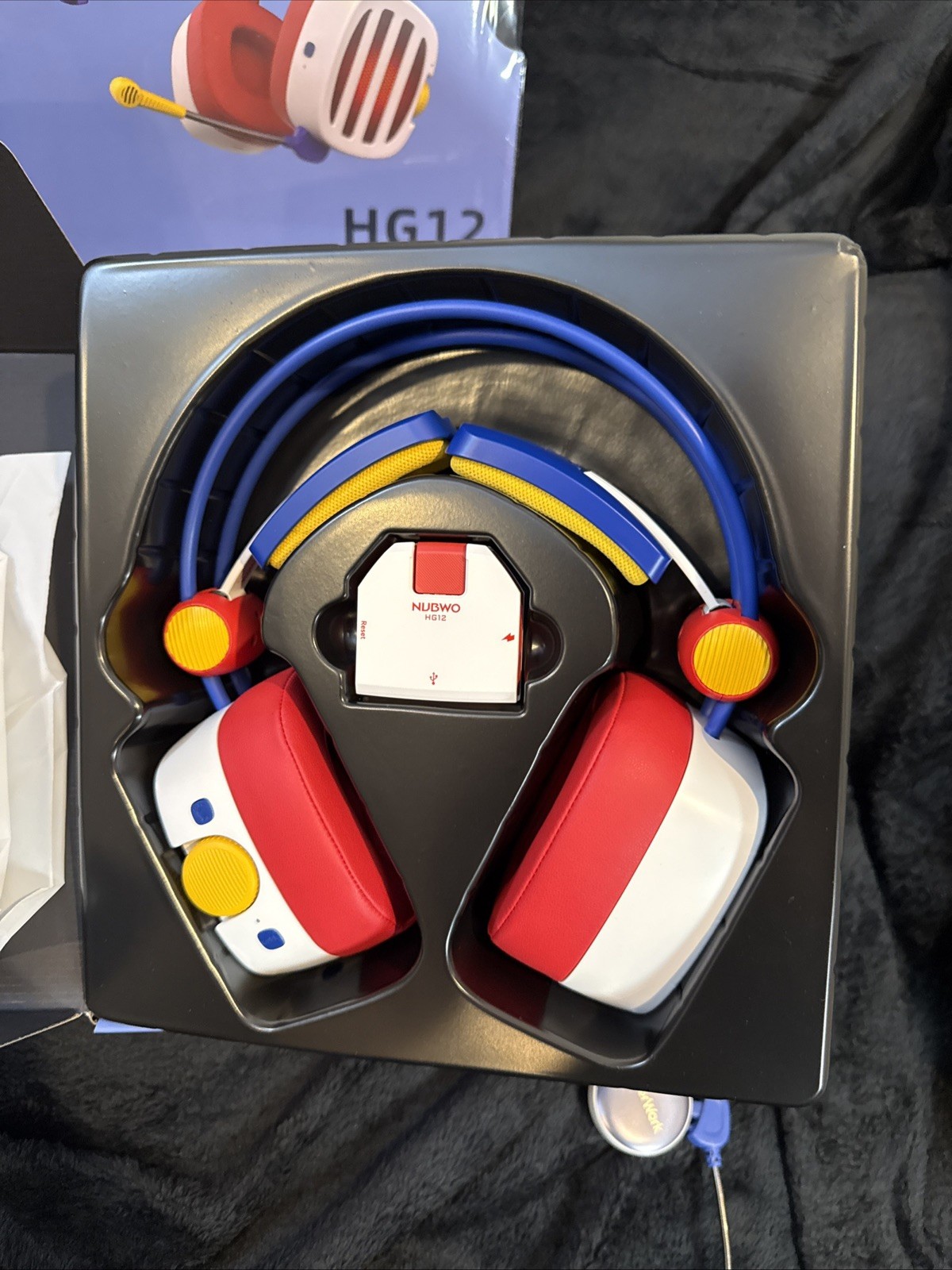 Gaming Headset W/ Microphone S21GS Wireless Bluetooth 5.3 Headphones For PC