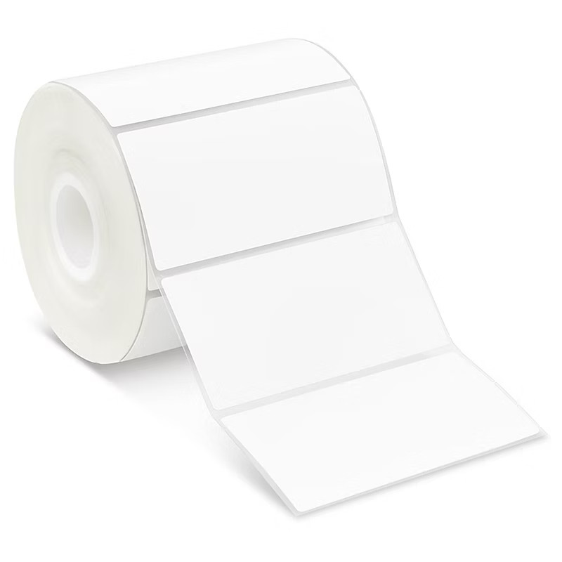 Pack of 4 Cleanroom Labels - 4 X 2" Thermal Transfer