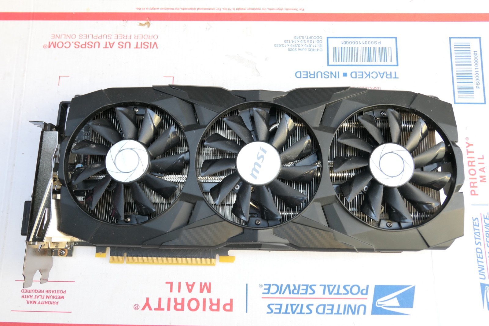 MSI GeForce GTX 1080 DUKE 8G OC 8GB GDDR5X PCIe Graphics Card - tested