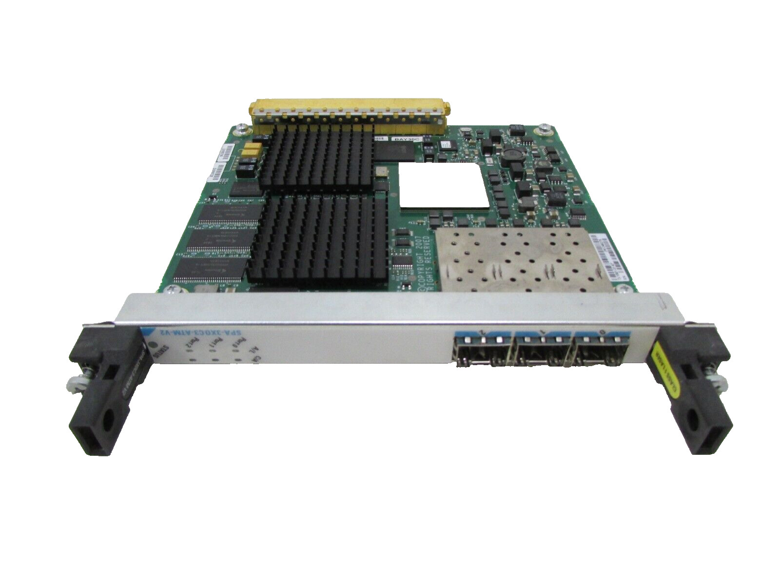 Cisco SPA-3XOC3-ATM-V2 3-Port OC3 V2 ATM Shared Port Adapter