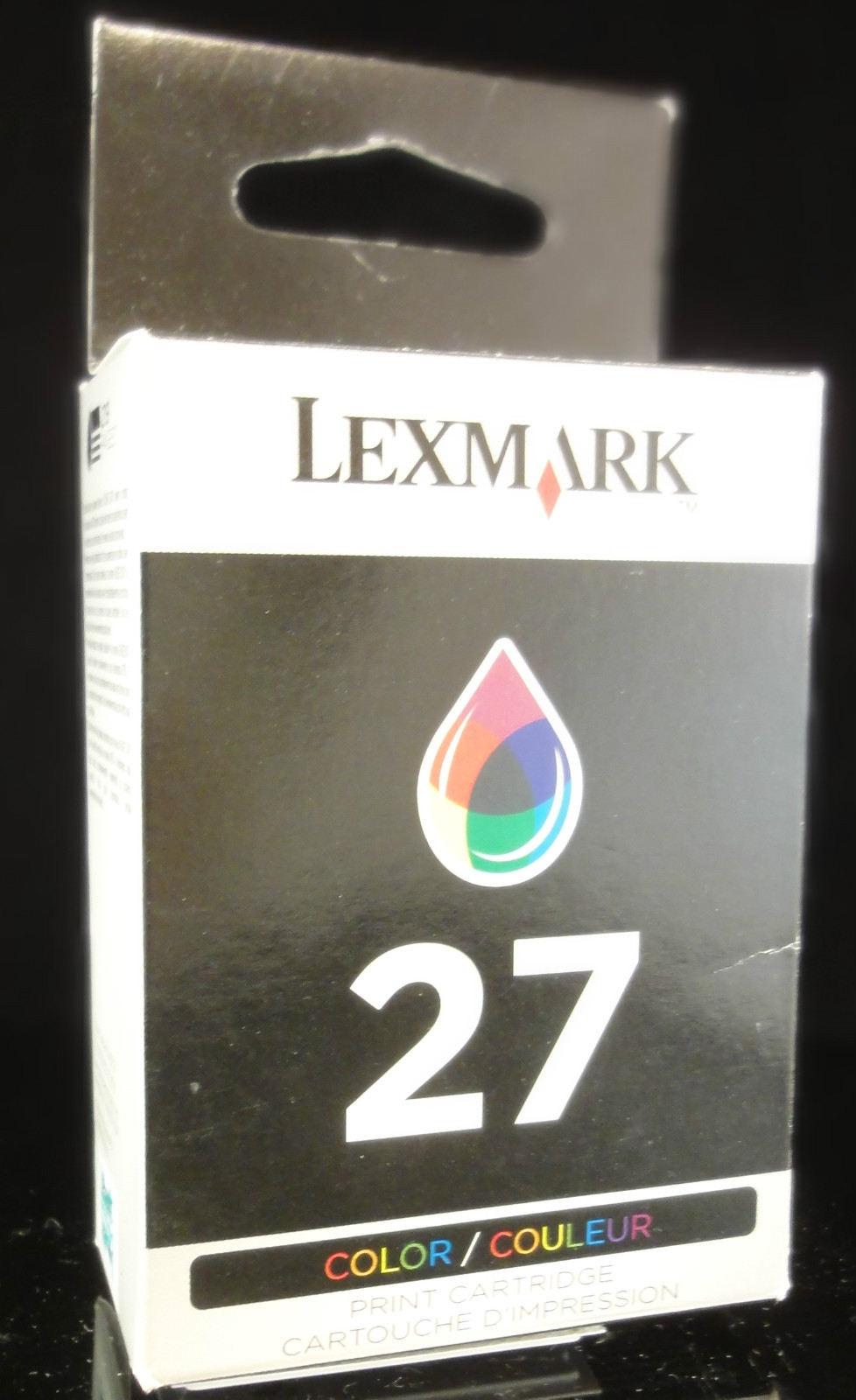 Lexmark 27 Color Print Cartridge 10N0227  Authentic  Genuine  Original 
