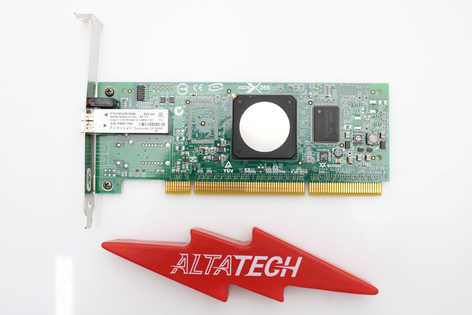 Sun Microsystems 375-3354 4GB Single Channel PCI-X FC-AL Host Bus Adapter