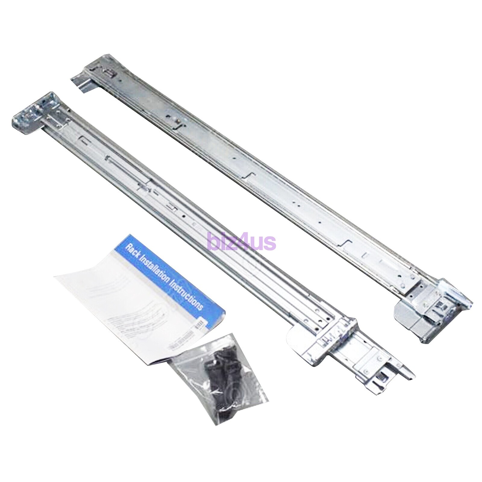 New 2U Sliding Rail for Dell R720 R720XD R730 R730XD R820 R830 H4X6X 0PWN3 US