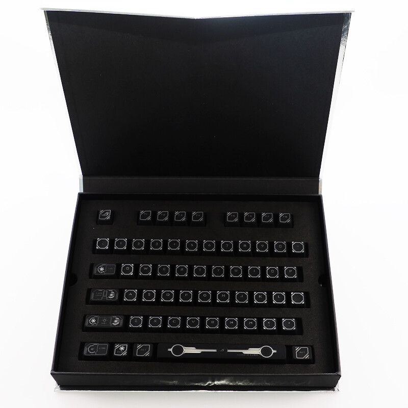  ROG Project Keycap 87 104 OEM Key Caps For 6.25X 6.5X Cherry Corsair Keyboard 