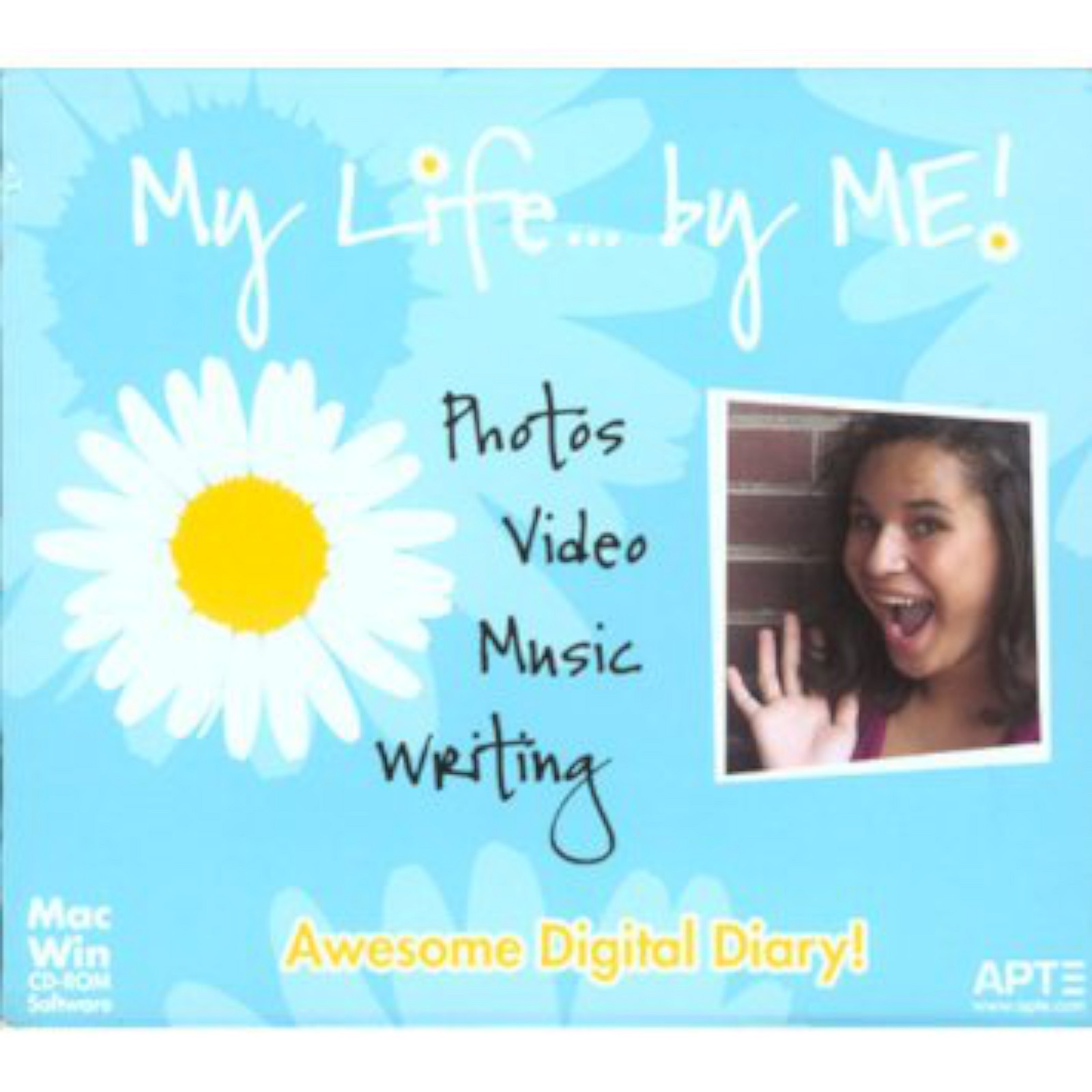 NEW SEALED My Life... By ME Awesome Digital Diary MAC/PC Software photos videos
