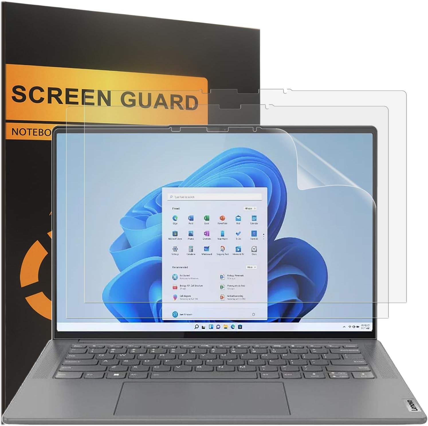 3 Pack Designed for 14.5" Lenovo Slim 7 Pro X & Yoga Slim 7 Pro X Screen Protect